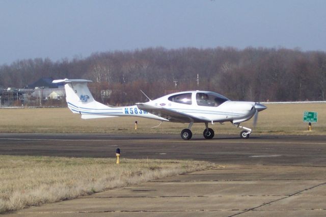 Diamond Star (N583MT) - 11 Jan 2009