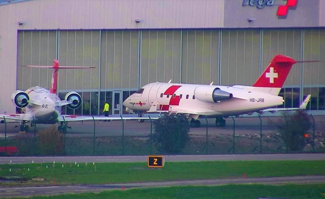 Canadair Challenger (HB-JRB)