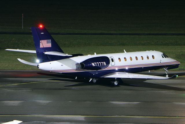 Cessna Citation Sovereign (N7777B)