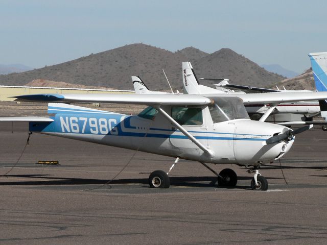 Cessna Commuter (N6798G) - Needs a little work...