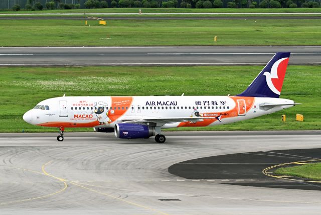 Airbus A320 (B-MCI)