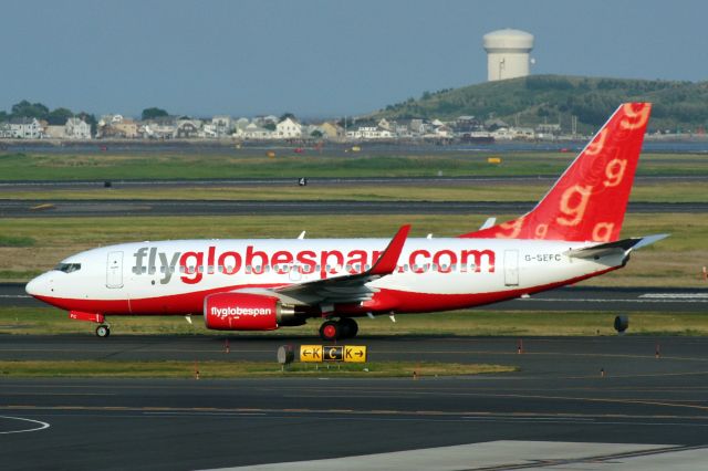 Boeing 737-700 (G-SEFC) - From June 28, 2007