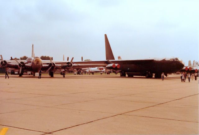 — — - Static Displays, SAC Air Museum, Oct, 1977