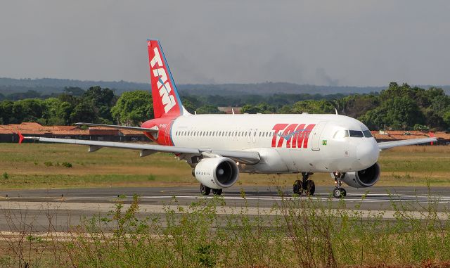 Airbus A320 (PR-MHG)