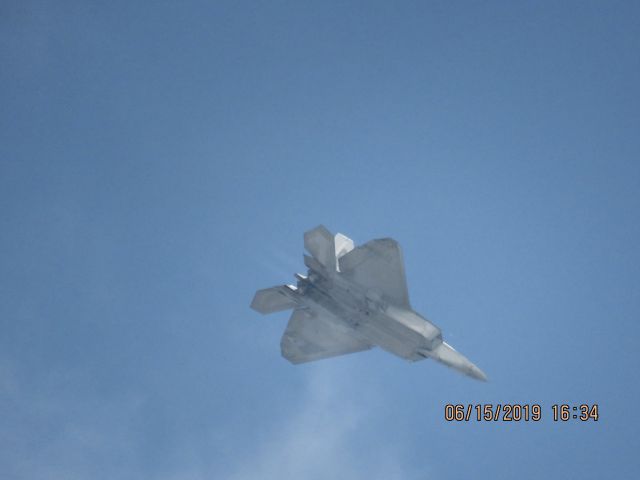 Lockheed F-22 Raptor (08-4166)