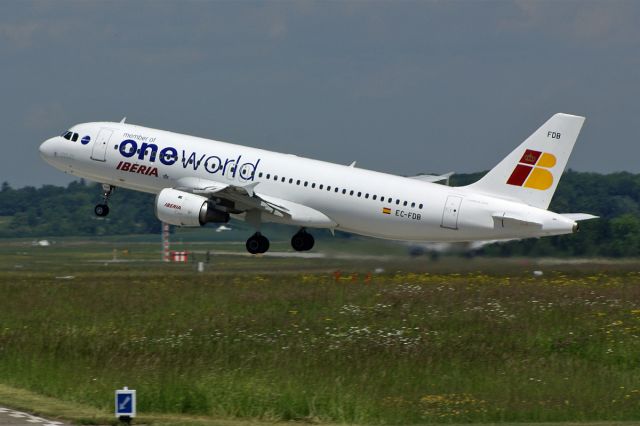 Airbus A320 (EC-FDB)