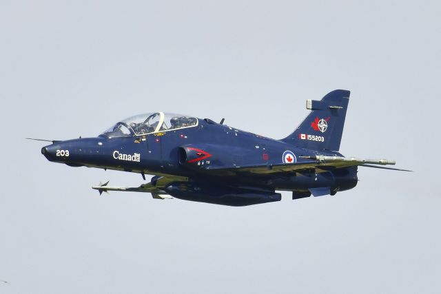 Boeing Goshawk (15-5203) - BAE Systems Hawk Flown by Royal Canadian Air Force at Thunder Over Michigan 2018.