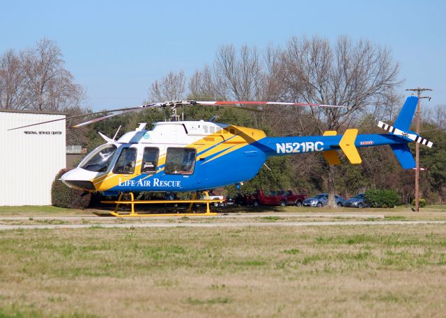 Bell 407 (N521RC) - At Metro Aviation. 2014 Bell Textron Canada 407