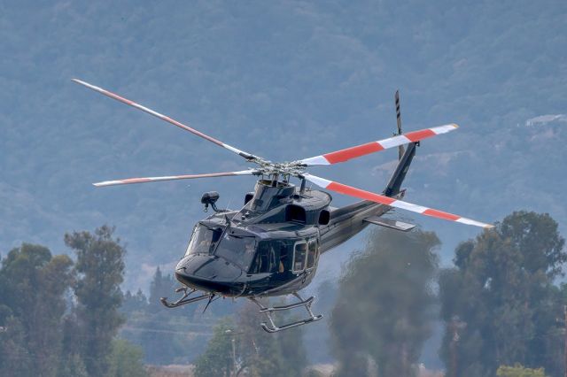 Bell 412 (N371EF) - Bell 412EP