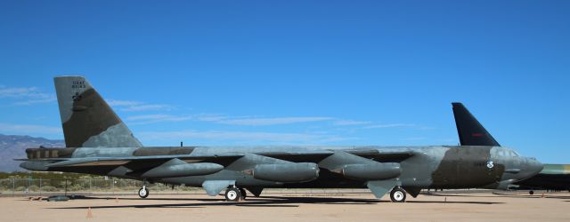 Boeing B-52 Stratofortress (58-0183) -  Pima Air Museum