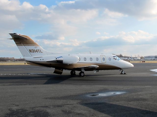 Beechcraft Beechjet (N314TL)