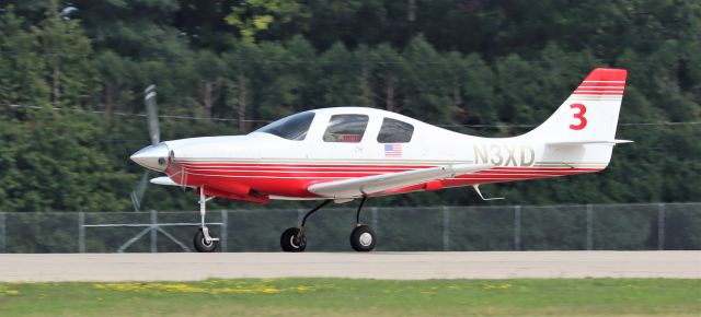 Lancair Lancair 4 (N3XD)