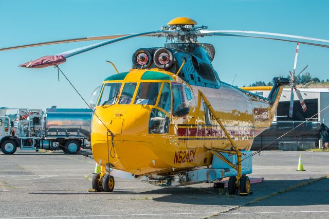 N624CK — - Special thanks to Croman for letting me take photos at BFI. Special Permission was needed but well worth it.