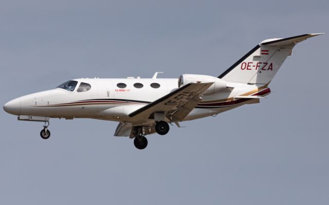 Cessna Citation Mustang (OE-FZA)