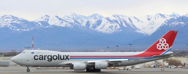 BOEING 747-8 (LX-VCL)