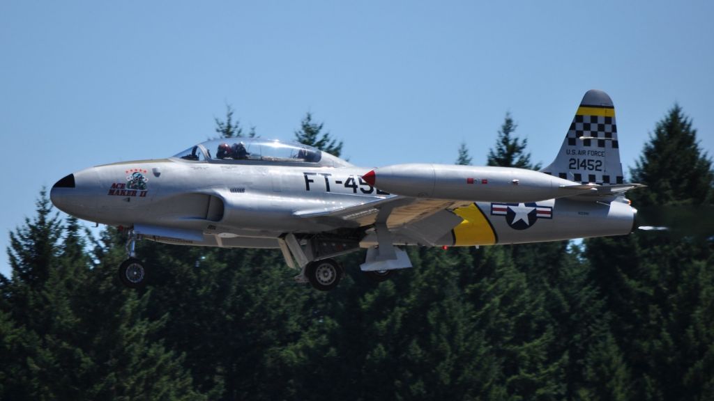 Mooney M-20 (N21452) - Oregon Air Show