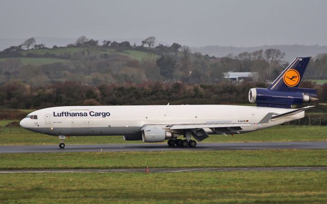 Boeing MD-11 (D-ALCD) - lufthansa cargo md-11f d-alcd landing at shannon 24/10/17.