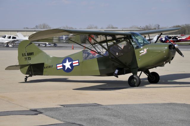 N4300E — - 1948 AERONCA 7AC    Seen at KFDK on 4/9/2009.