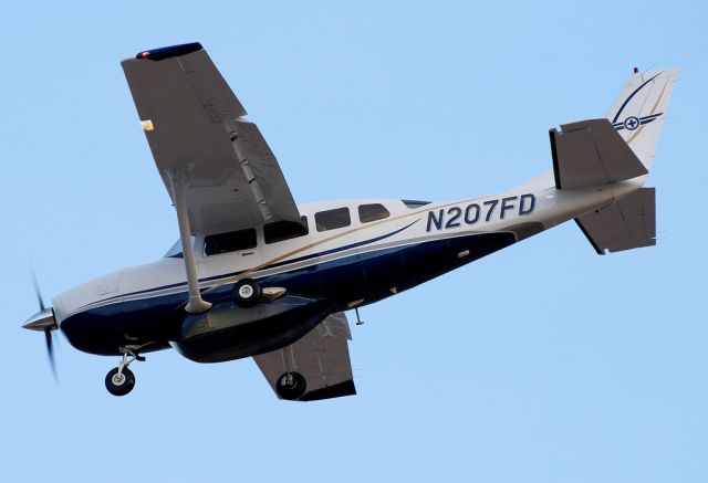 Cessna T207 Turbo Stationair 8 (N207FD)