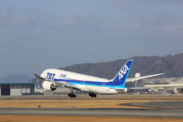 Boeing 787-8 (JA803A)