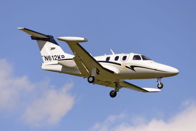 Eclipse 500 (N612KB)