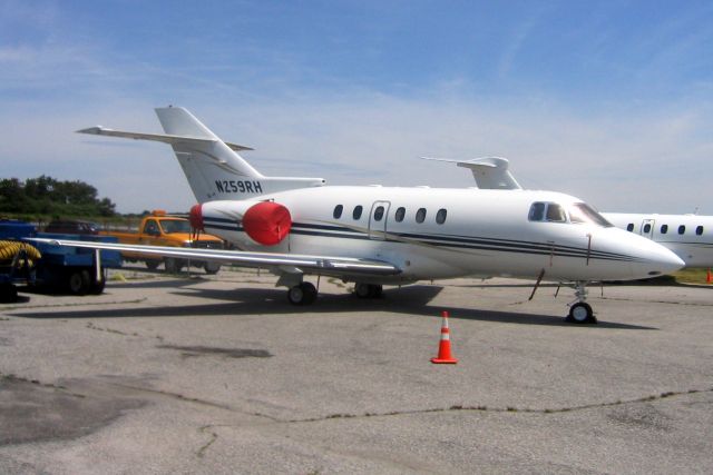 Hawker 800 (N259RH) - 07-Jun-07