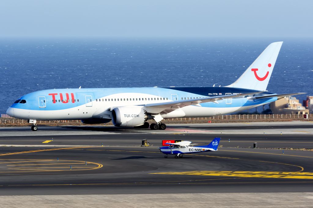 Boeing 787-8 (PH-TFM) - TENERIFE SUR AIRPORT