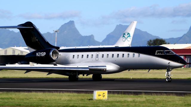 Bombardier Global Express (N21SP)