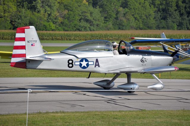 Vans RV-8 (N777TF) - 09-02-23