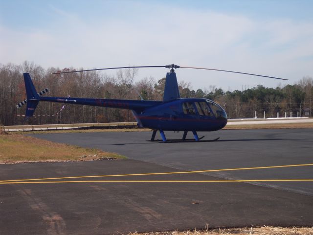 Robinson R-44 (N241AU) - Visiting for the day