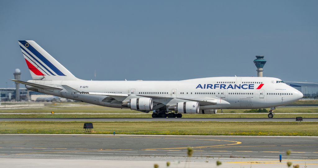 Boeing 747-400 (F-GITI)
