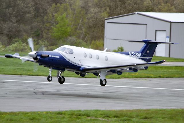 Pilatus PC-12 (N51SN)