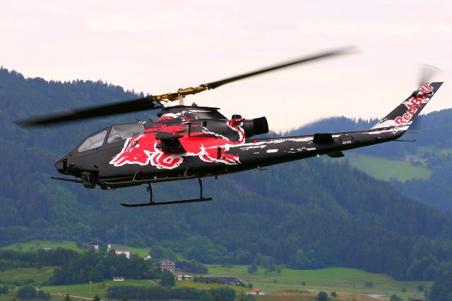 N11FX — - AH-1T N11FX from the Flying Bulls in Austria.