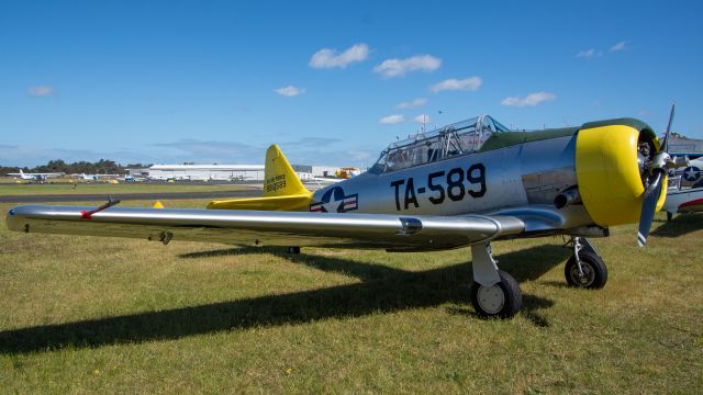 North American T-6 Texan (VH-NRO)