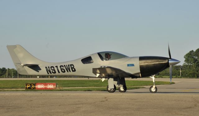 Lancair Legacy 2000 (N916WB) - Airventure 2017