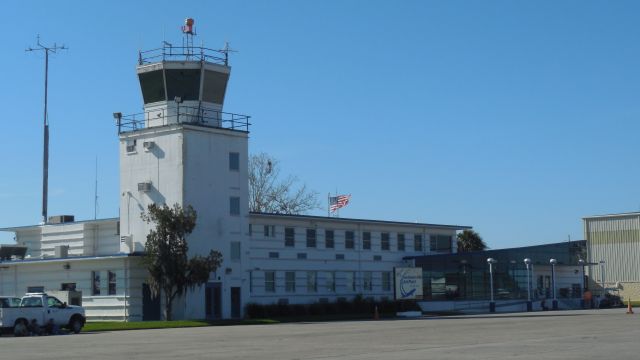 — — - Tower at KVQQ, Cecil Field, Jacksonville, FL.  Taken from Southeast side on 2014March30.