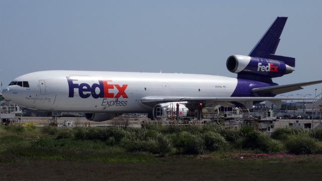 McDonnell Douglas DC-10 (N40061) - N40061 Federal Express (FedEx) McDonnell Douglas MD-10 - cn 46973 / ln 272br /First Flight * Feb 1979br /Age 36.2 Years