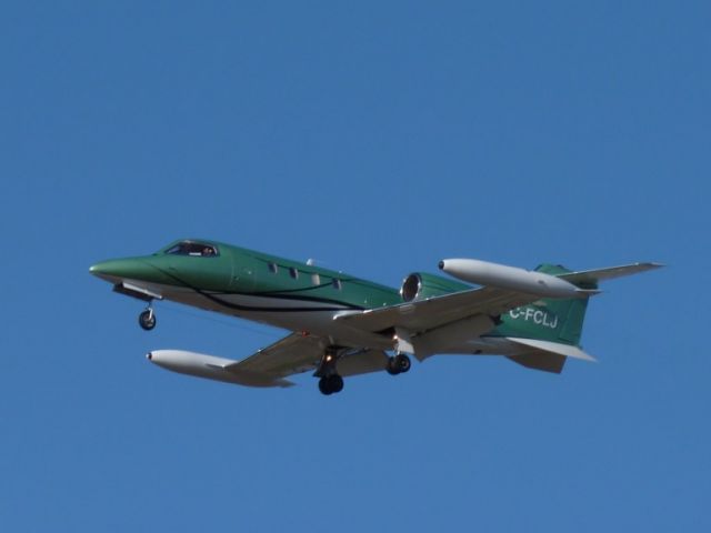 C-FCLJ — - Lear 36A CFCLJ