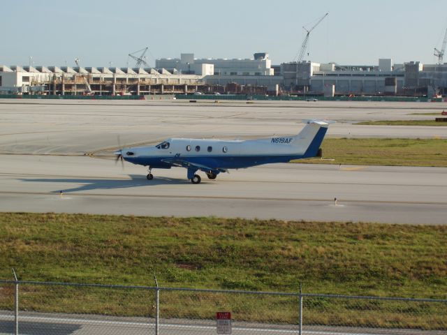 Pilatus PC-12 (N619AF)