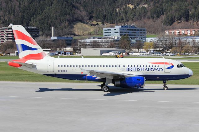 Airbus A319 (G-DBCC)