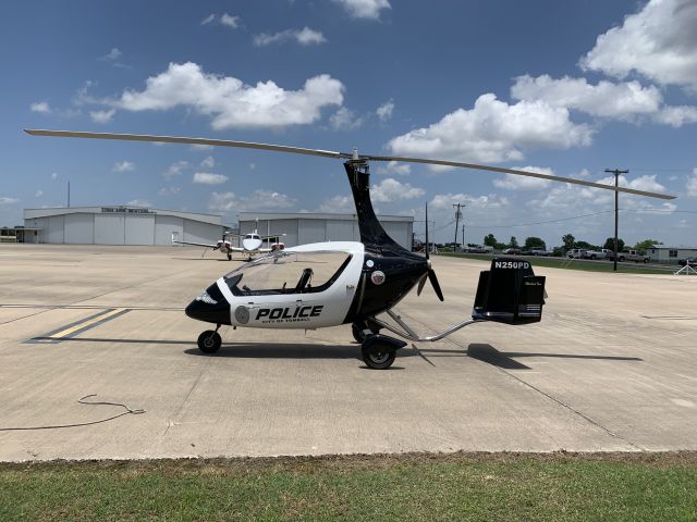 Unknown/Generic Ultralight autogyro (N250PD)