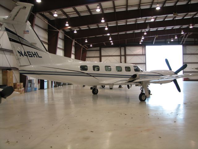 Piper Cheyenne 400 (N46HL) - The opportunity presented itself