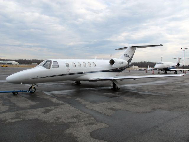 Cessna Citation CJ2+ (N91A)