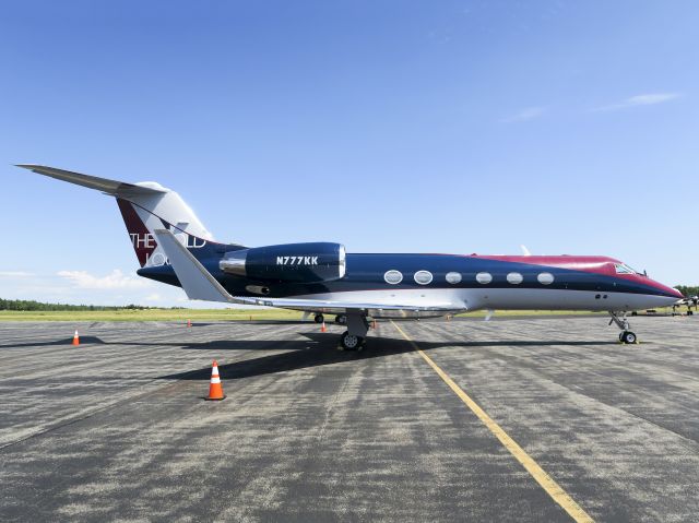 Gulfstream Aerospace Gulfstream IV (N777KK)