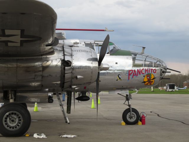 North American TB-25 Mitchell (N9079Z) - Panchito, B-25J, 430734, Doolittle Raiders Gathering, 4-15-17