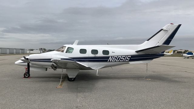 Beechcraft Duke (N6051S) - 2019