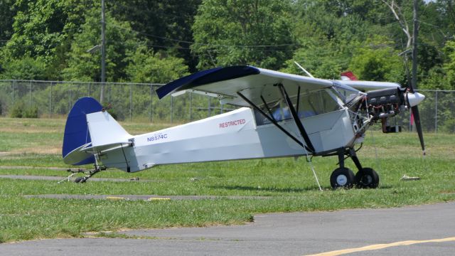 Piper L-21 Super Cub (N8574C)