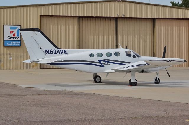 Cessna 421 (N624PK)