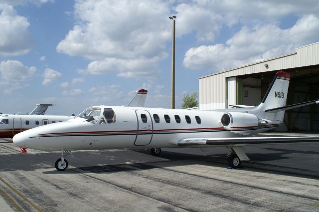 Cessna Citation II (N91B)