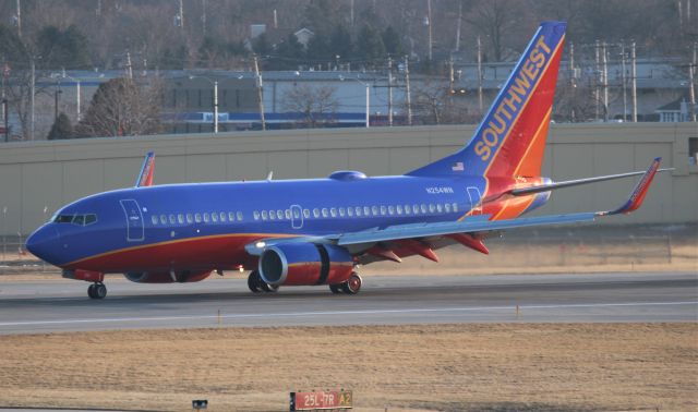 Boeing 737-700 (N254WN)